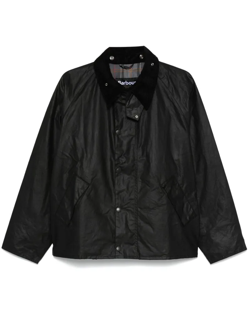 Barbour OS Transport Jacke - Schwarz Schwarz