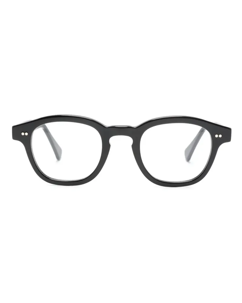 EPOS Bronte Brille mit rundem Gestell - Schwarz Schwarz