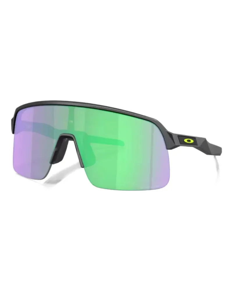 Oakley shield-frame sunglasses - Schwarz Schwarz