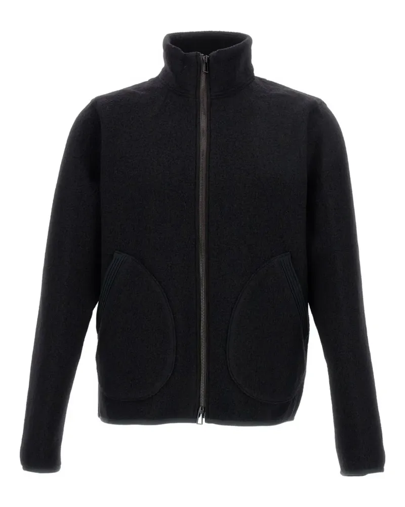 Paul Smith Jacke mit Stehkragen - Schwarz Schwarz