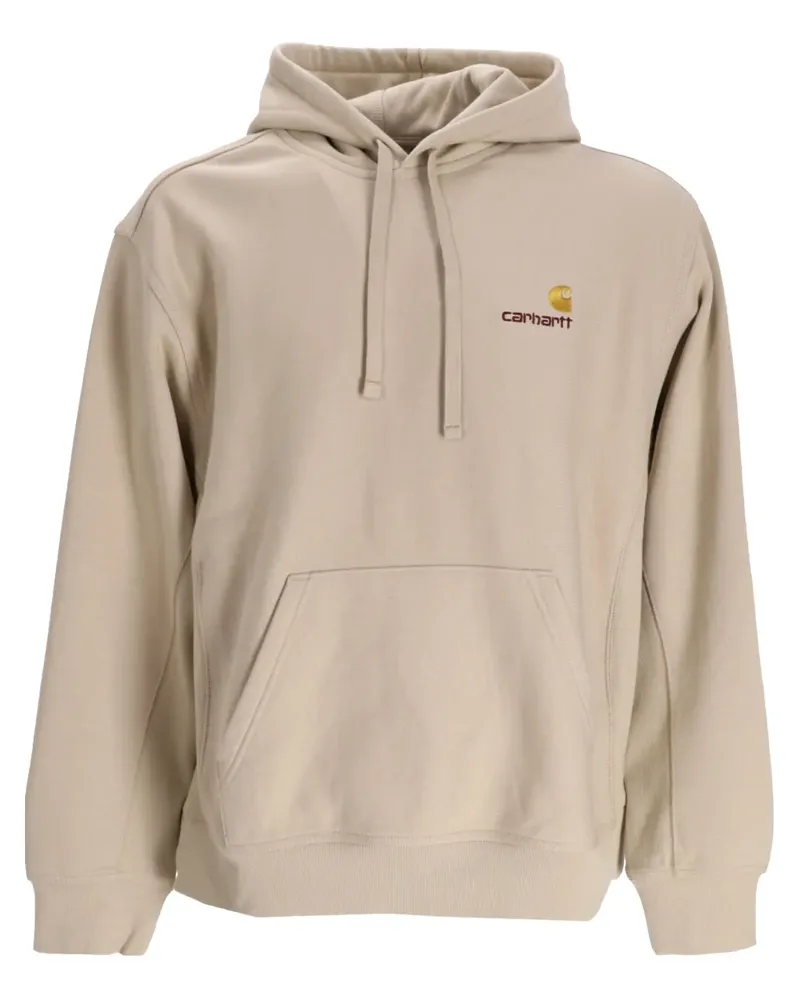 Carhartt WIP American Script Hoodie - Nude Nude