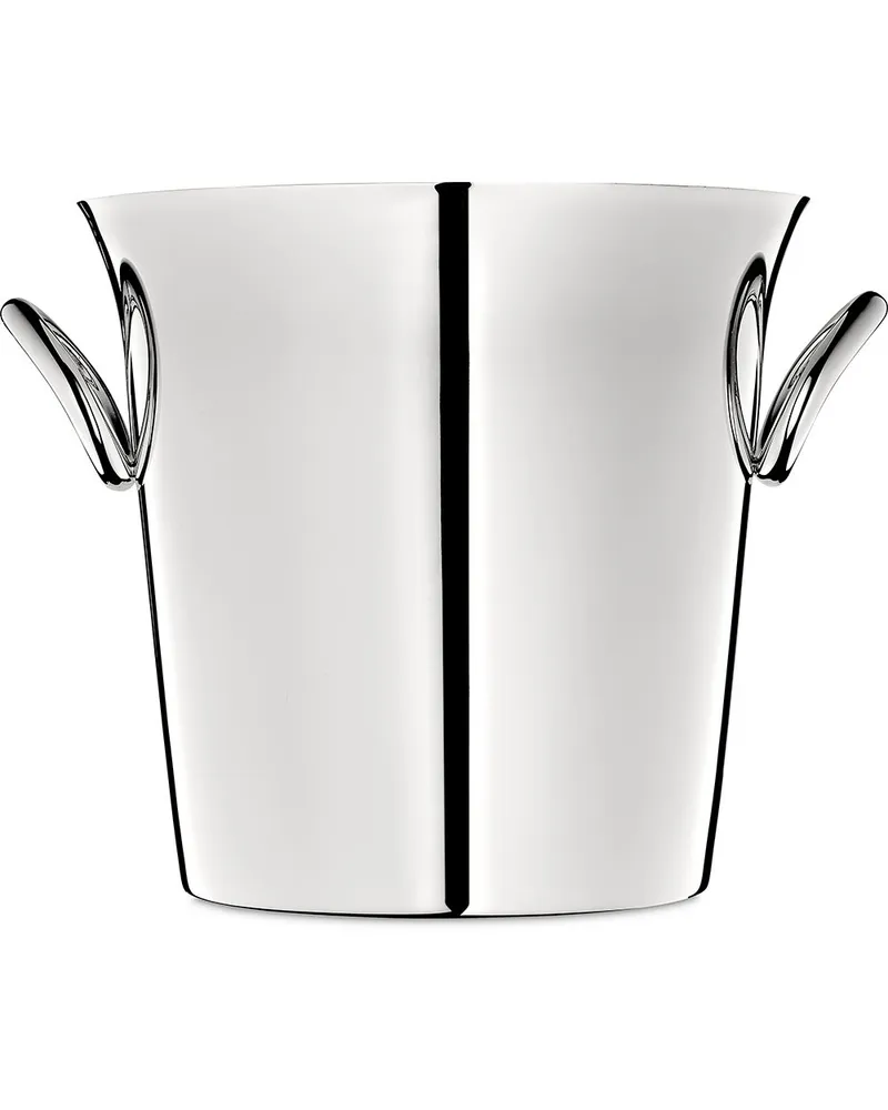 Christofle Vertigo Sektkühler für 2 Flaschen 19cm - Silber Silber