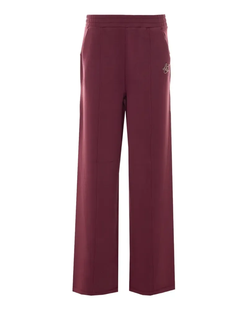 Liu Jo Scuba track pants - Rot Rot
