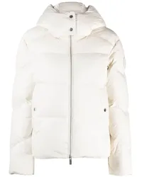 Woolrich Gefütterte Kapuzenjacke Nude