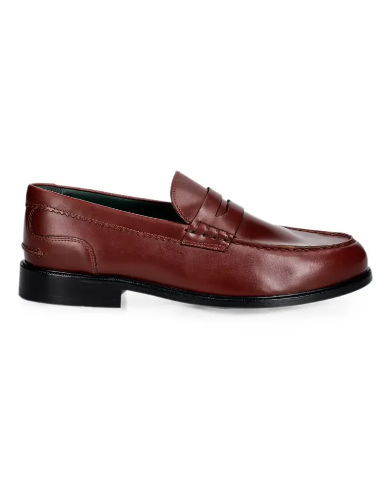 Clarks Craftmaster leather loafers - Rot Rot