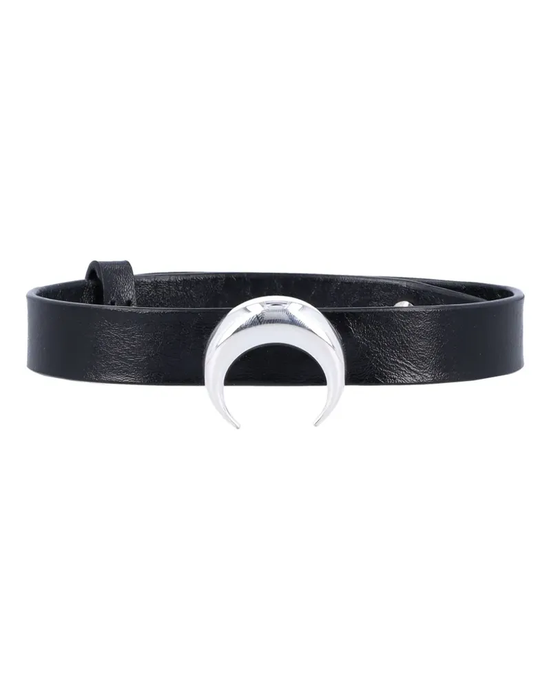 Marine Serre Moon Choker - Schwarz Schwarz