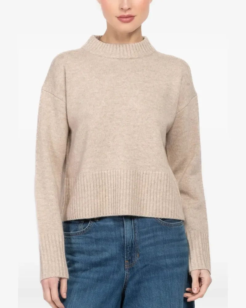Veronica Beard mock-neck sweater - Blau Blau