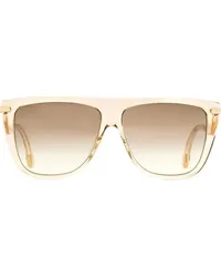 Jimmy Choo Suvi Browline Sonnenbrille Nude