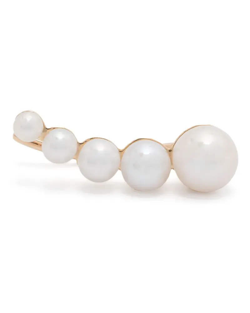 Sophie Bille Brahe Petite Croissant Japonais Ear Cuff aus 14kt Gelbgold Gold