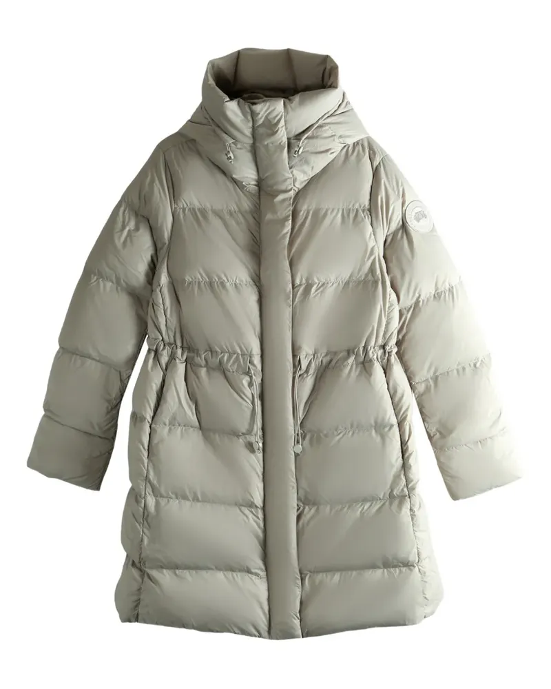 Canada Goose hooded puffer coat - Nude Nude