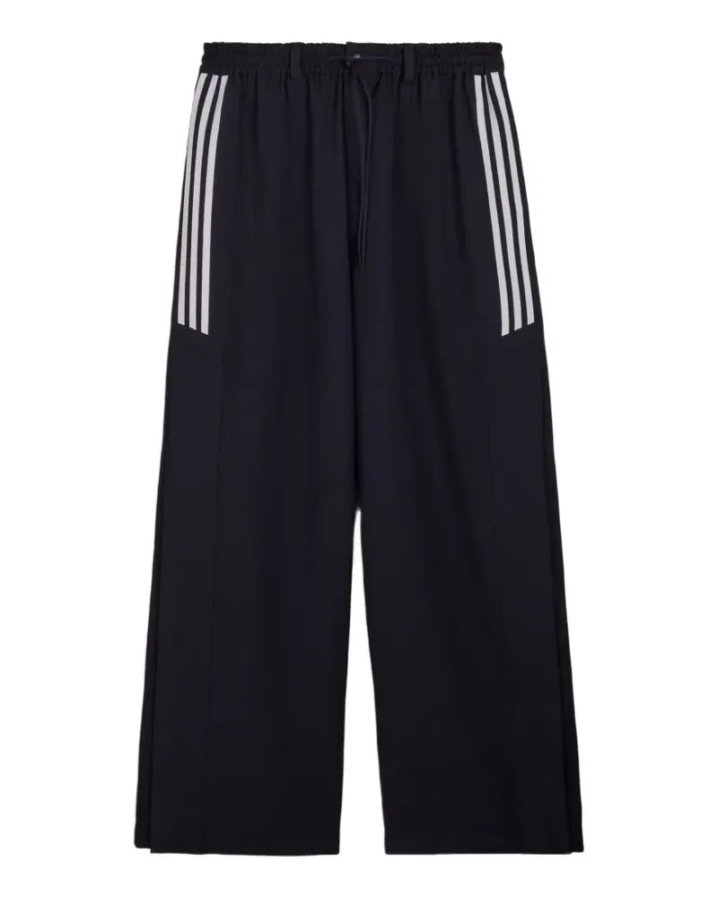 Y-3 stripe trousers - Schwarz Schwarz