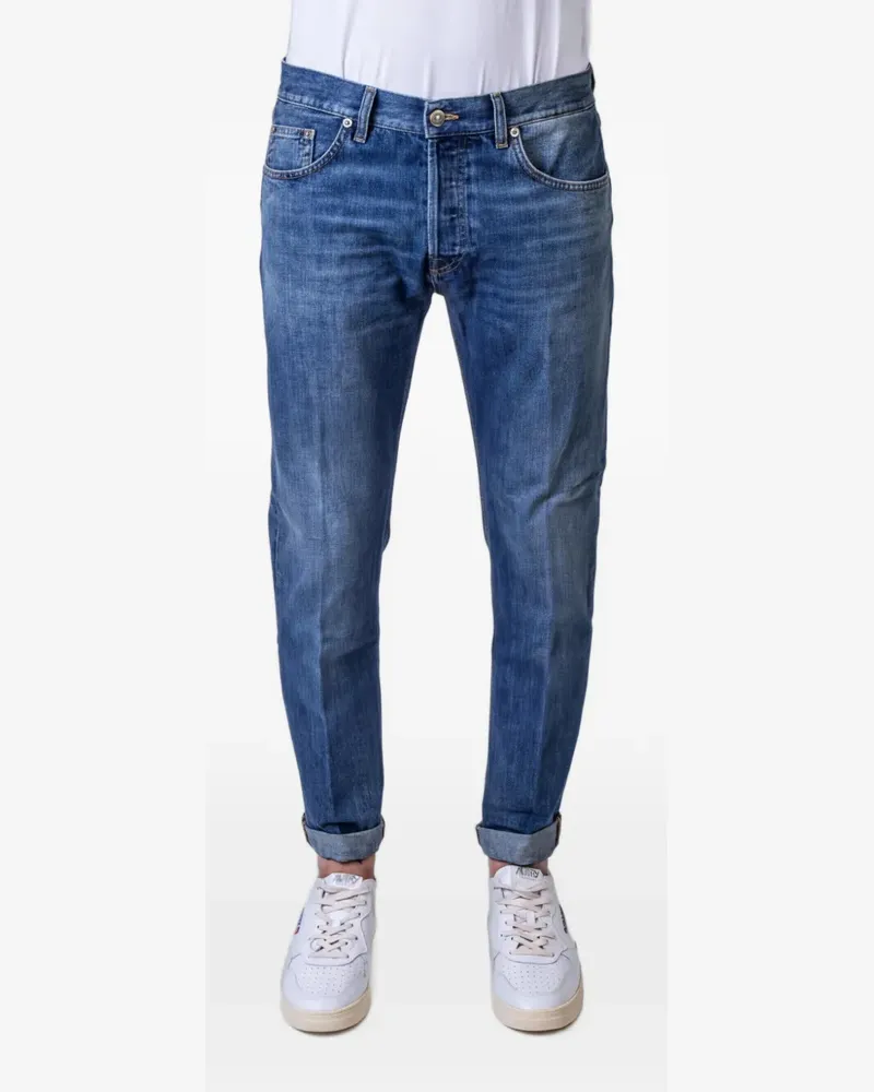 Dondup Ausgeblichene Jeans - Blau Blau