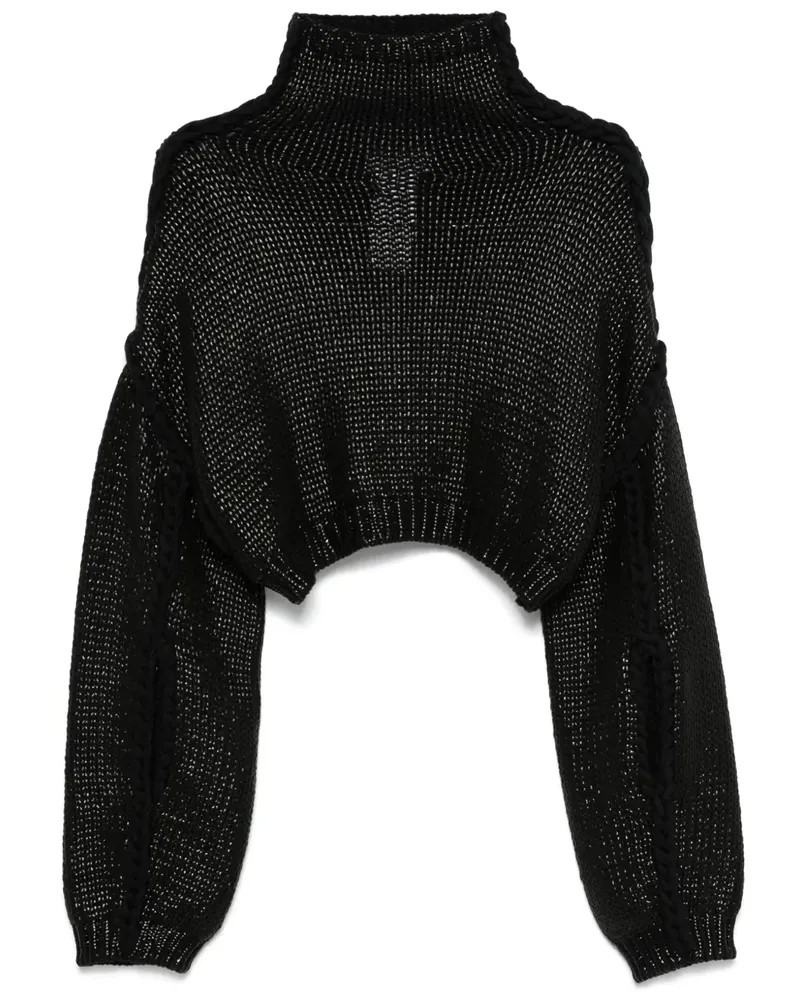 SPORTMAX Bacini Pullover - Schwarz Schwarz