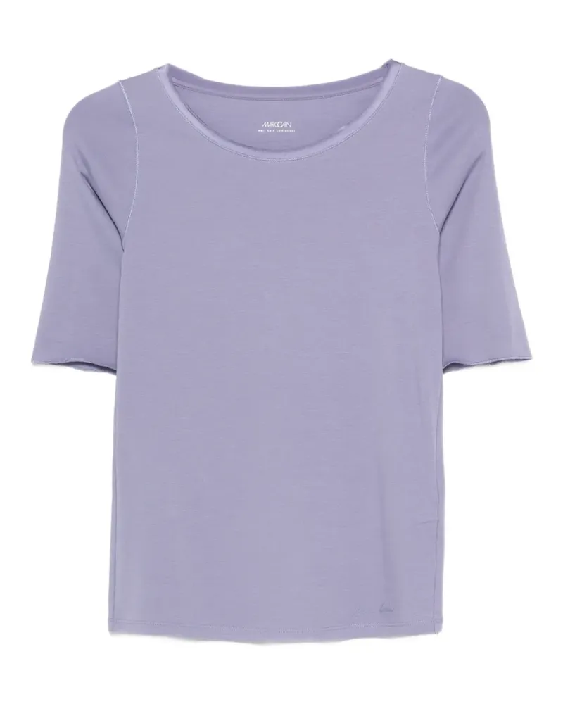 Marc Cain Romantic Treasures T-Shirt - Violett Violett