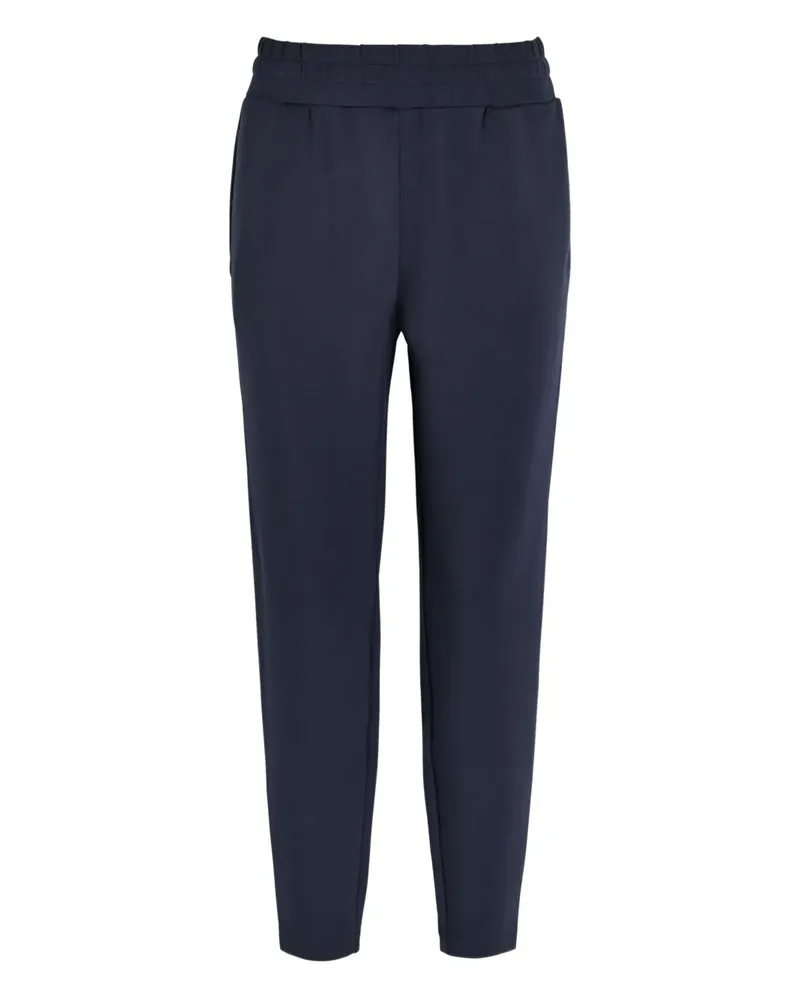 Varley elastic-waist pants - Blau Blau