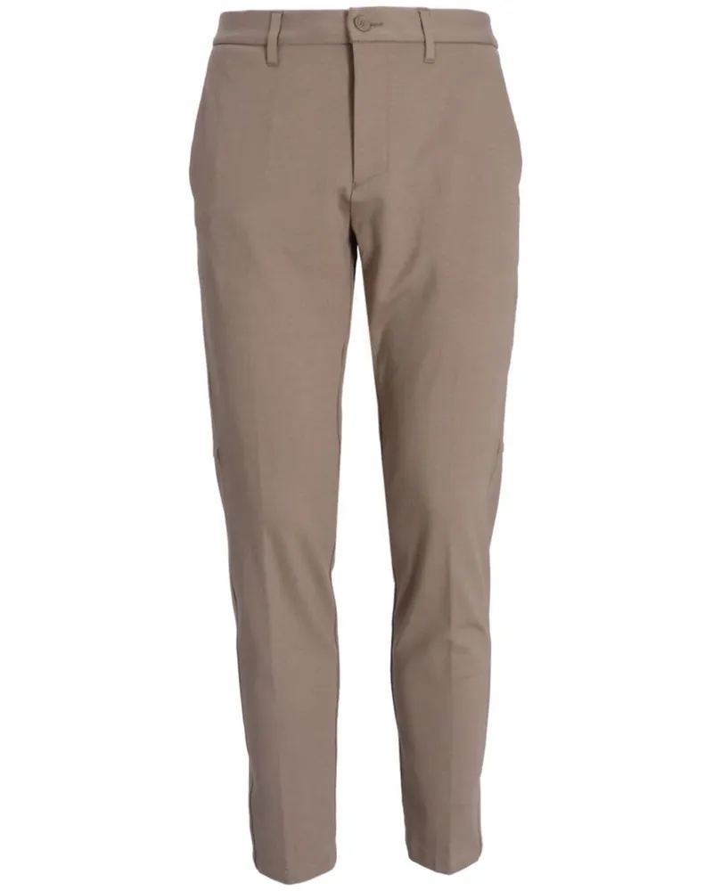 HUGO BOSS Schmale T Commuter Hose - Nude Nude