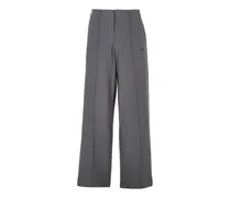 Song for the Mute 007 logo-embroidered track pants - Grau
