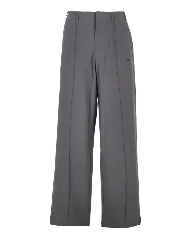 adidas Song For The Mute logo-print trousers - Grau Grau