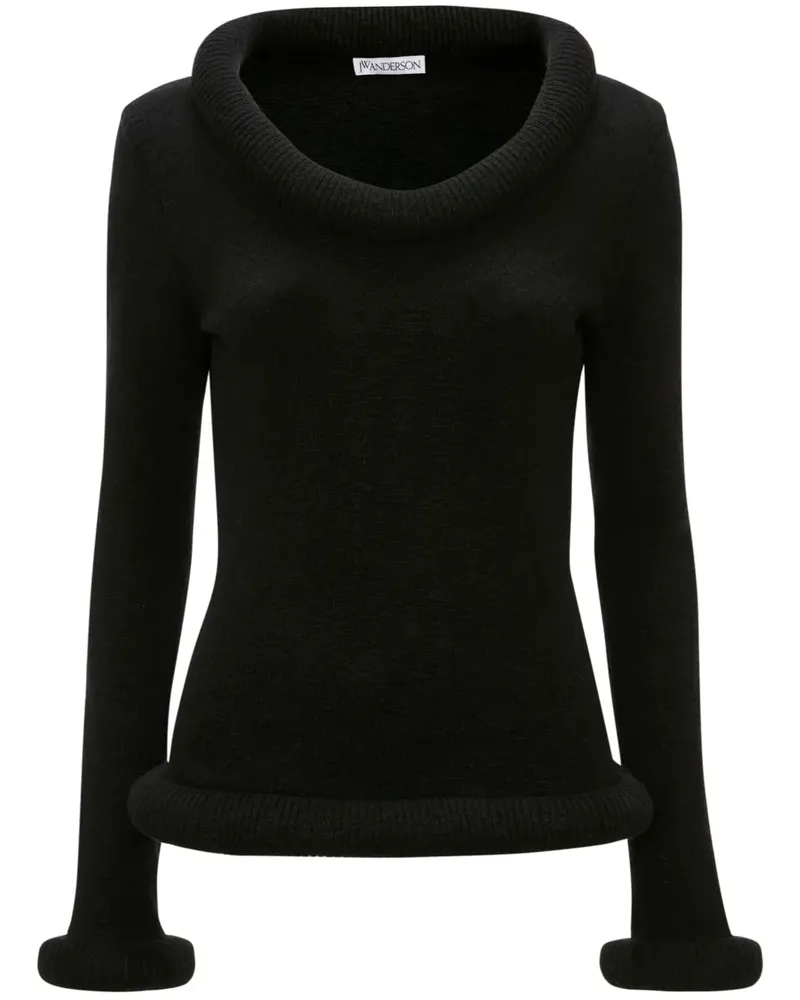 J.W.Anderson Klassischer Pullover - Schwarz Schwarz