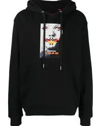 Mostly Heard Rarely Seen Silence Hoodie Schwarz