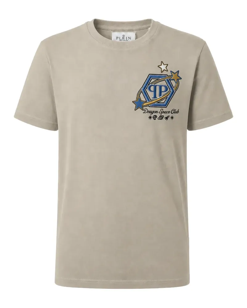 Philipp Plein round neck T-shirt Plein Space - Nude Nude