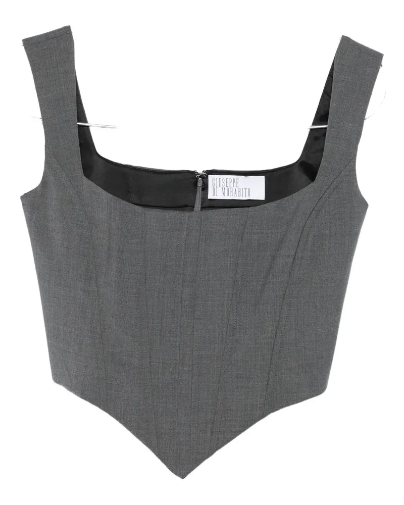 Giuseppe di Morabito Top Grey - Grau Grau