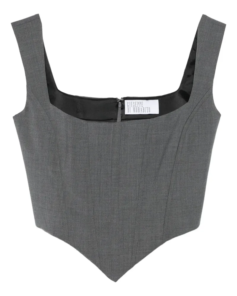 Giuseppe di Morabito Top Grey - Grau Grau