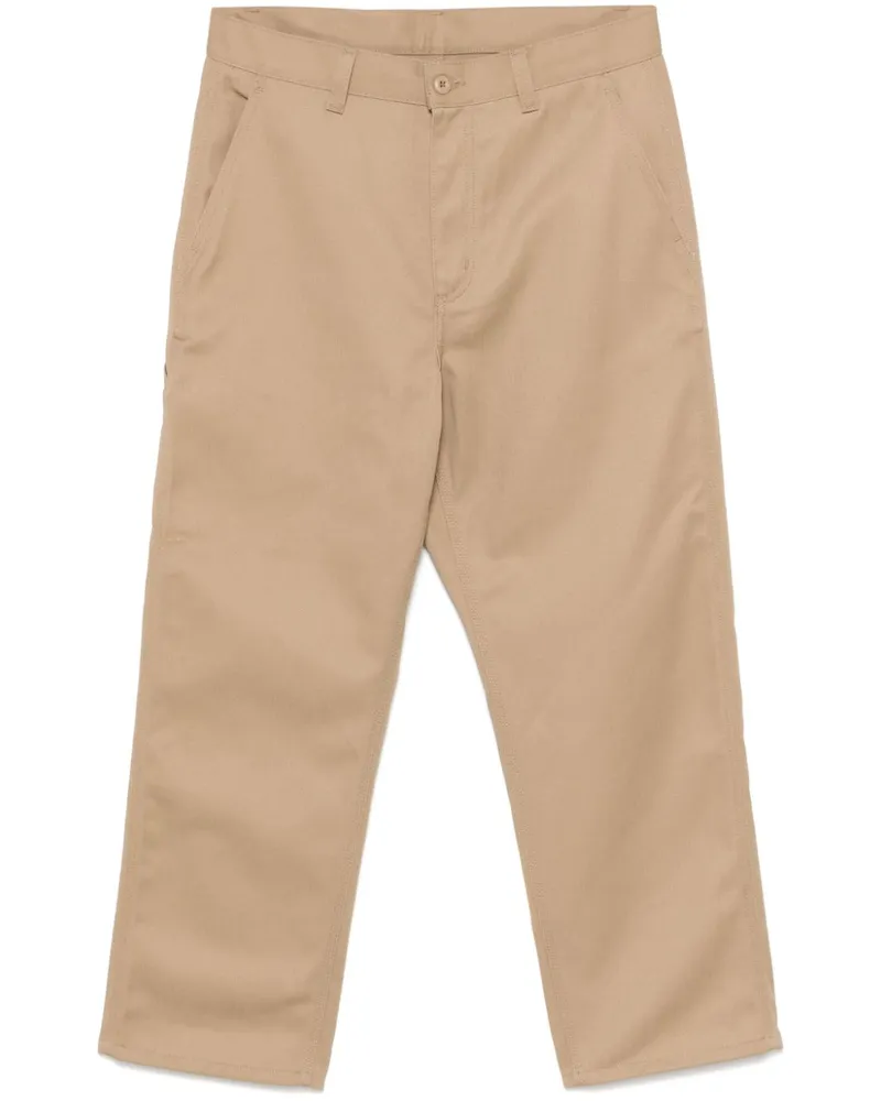 Carhartt WIP Midland Single Knee Hose - Braun Braun