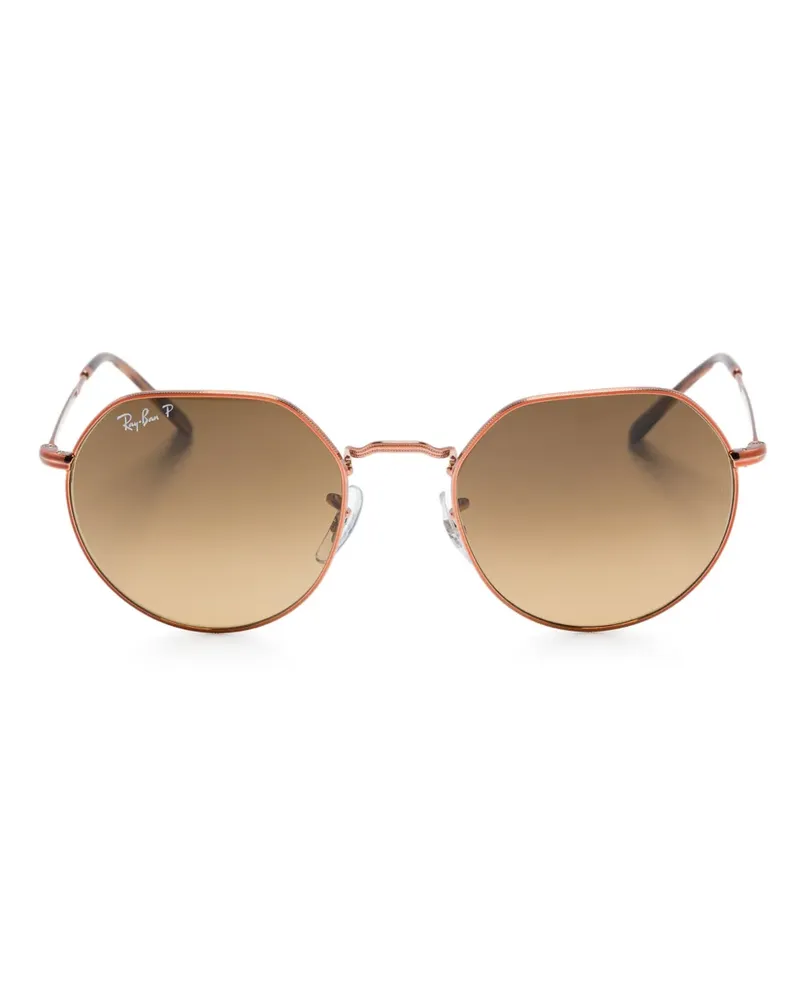 Ray Ban Jack Sonnenbrille - Braun Braun