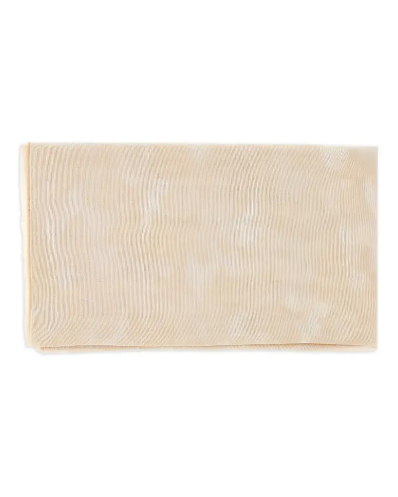 Emporio Armani Schal mit Fransen - Nude Nude