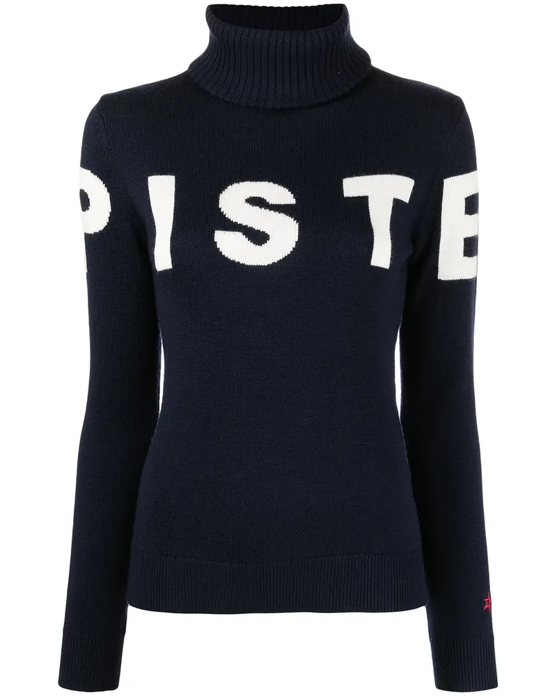 Perfect Moment Piste Rollkragenpullover - Blau Blau
