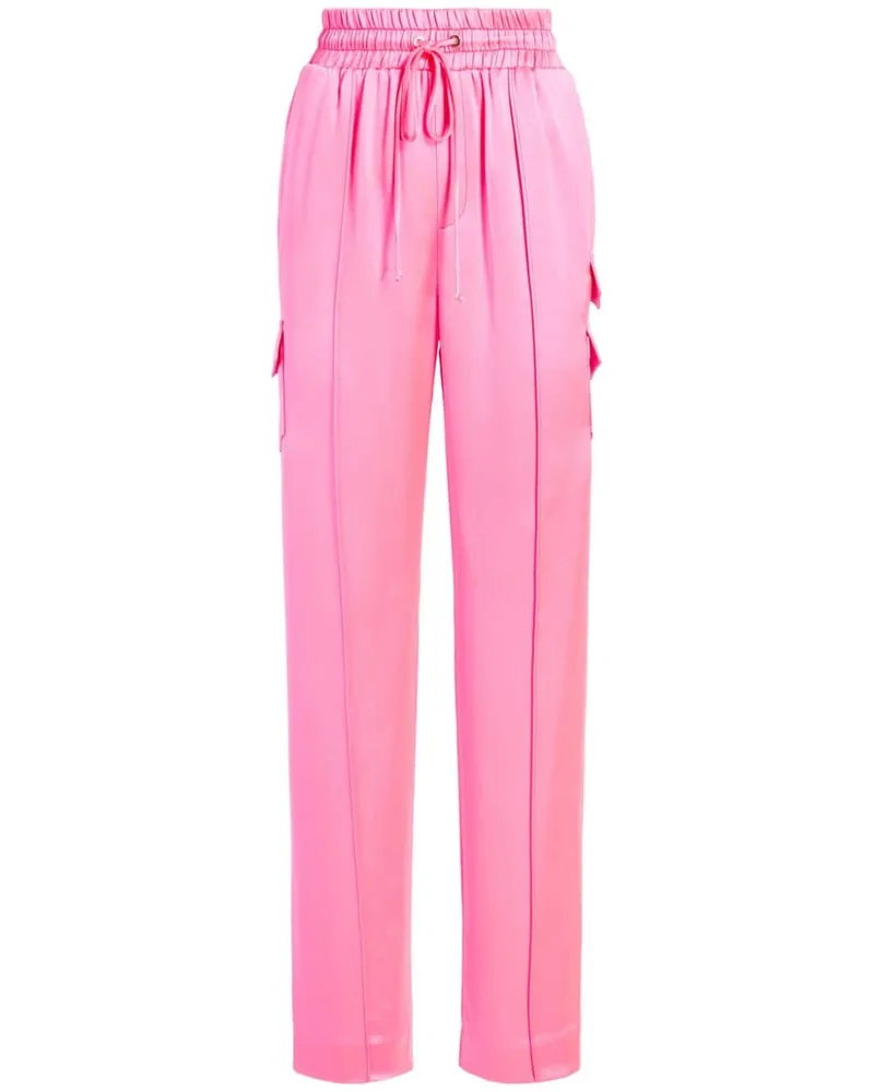 Cinq à Sept Sarie Jogginghose mit aufgesetzten Taschen - Rosa Rosa