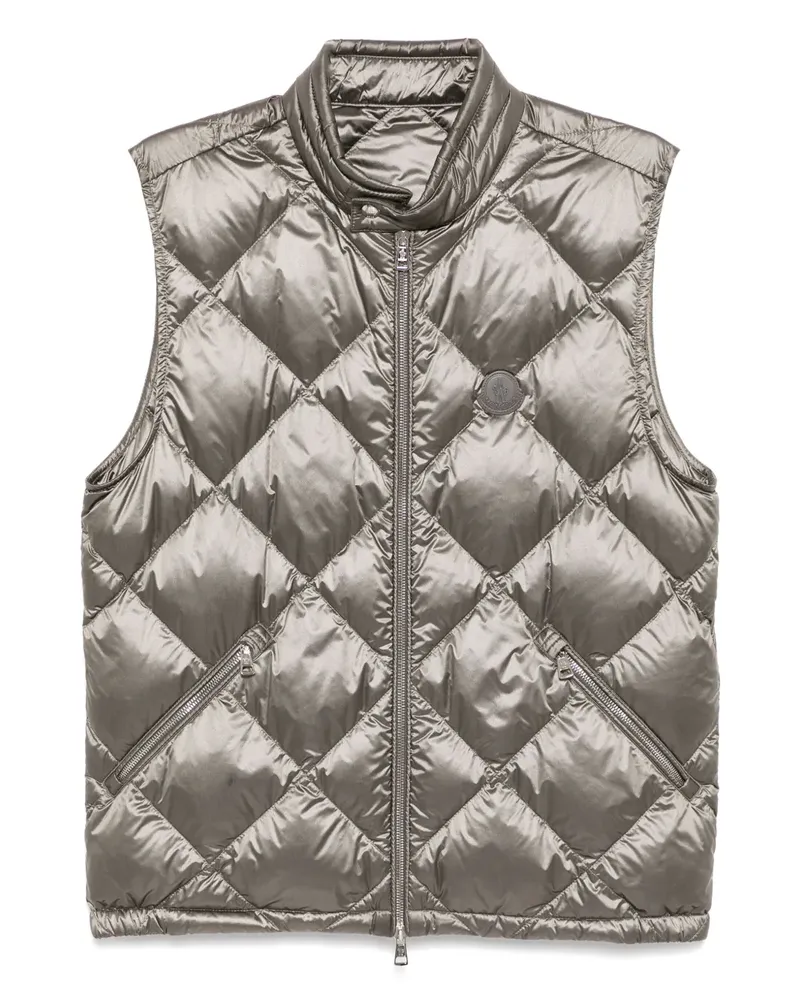 Moncler Diamond Weste - Grau Grau