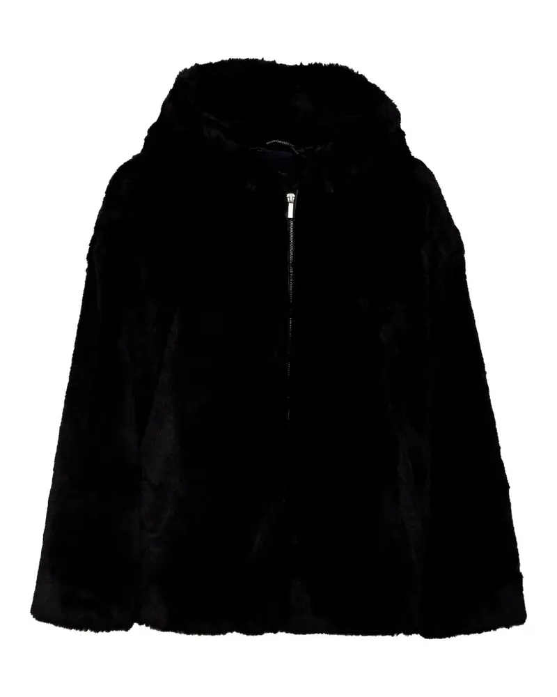 Max Mara Rugiada faux-fur jacket - Schwarz Schwarz