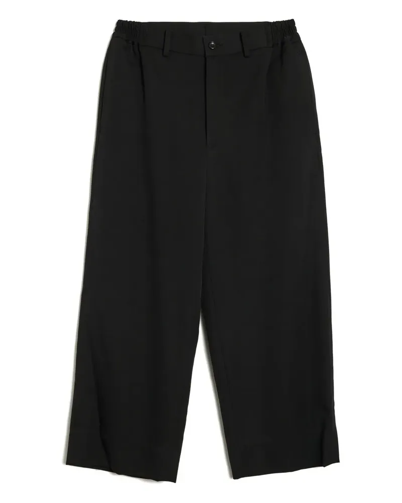 Comme des Garçons Hose aus Gabardine - Schwarz Schwarz