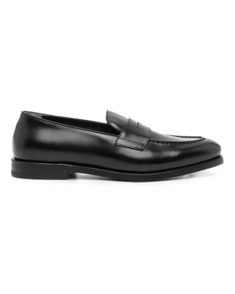 Tom Ford Penny leather loafers - Schwarz Schwarz