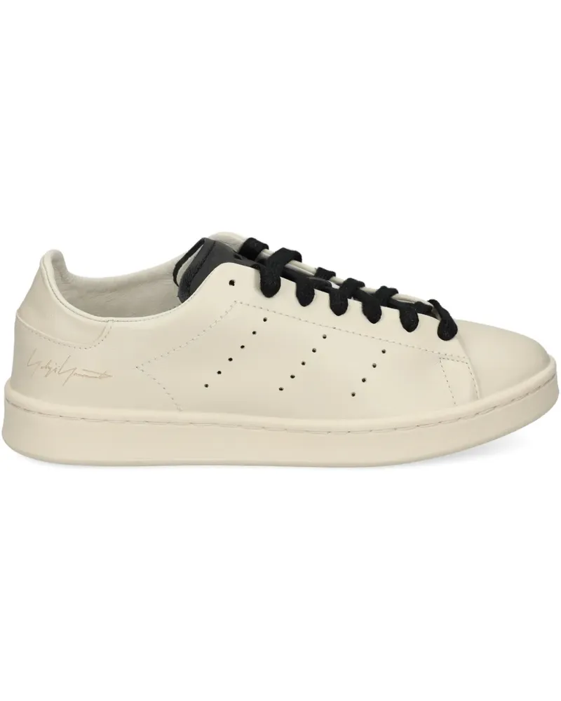 Y-3 Stan Smith lace-up sneakers - Nude Nude