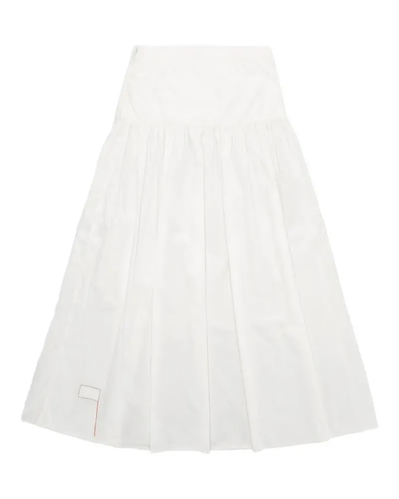 Fortela Naomi maxi skirt - Weiß Weiß