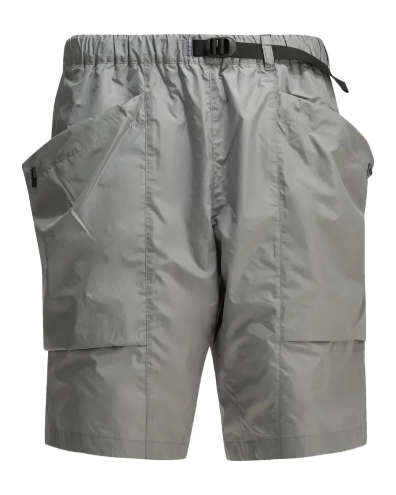 Goldwin belted cargo shorts - Grau Grau