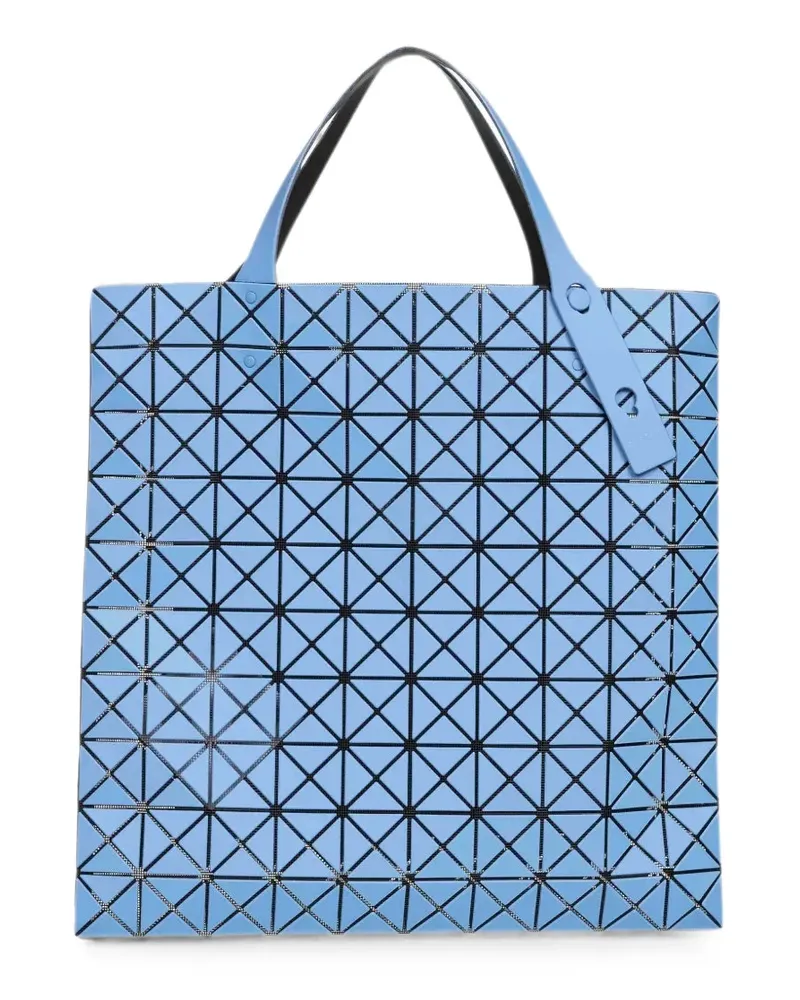 Issey Miyake Prism Matte-2 geometric-panel tote bag - Blau Blau