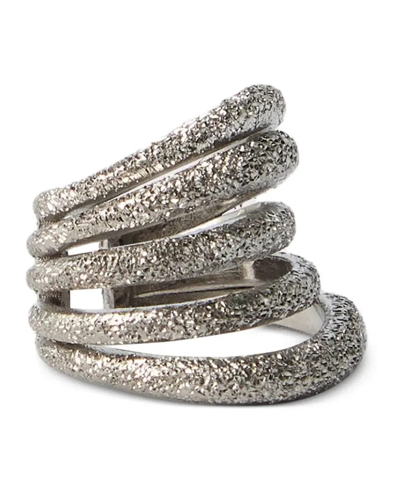 Brunello Cucinelli Ear Cuff aus Sterling Silber Silber