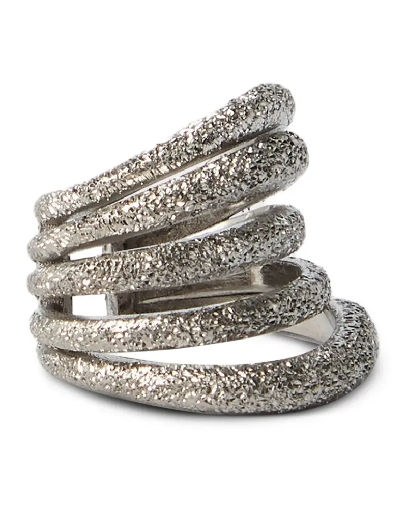 Brunello Cucinelli Ear Cuff aus Sterling Silber Silber