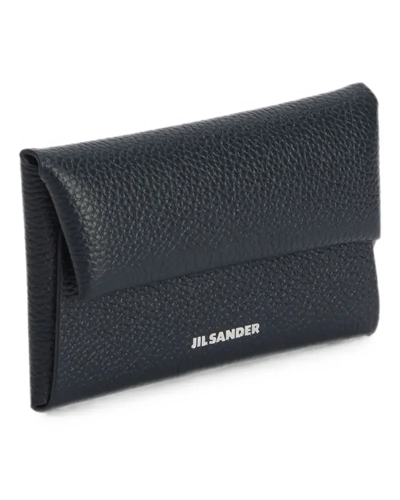 Jil Sander folded coin purse - Blau Blau