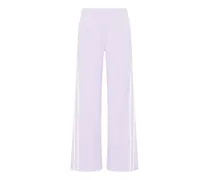 Gestreifte Juliet Hose - Violett