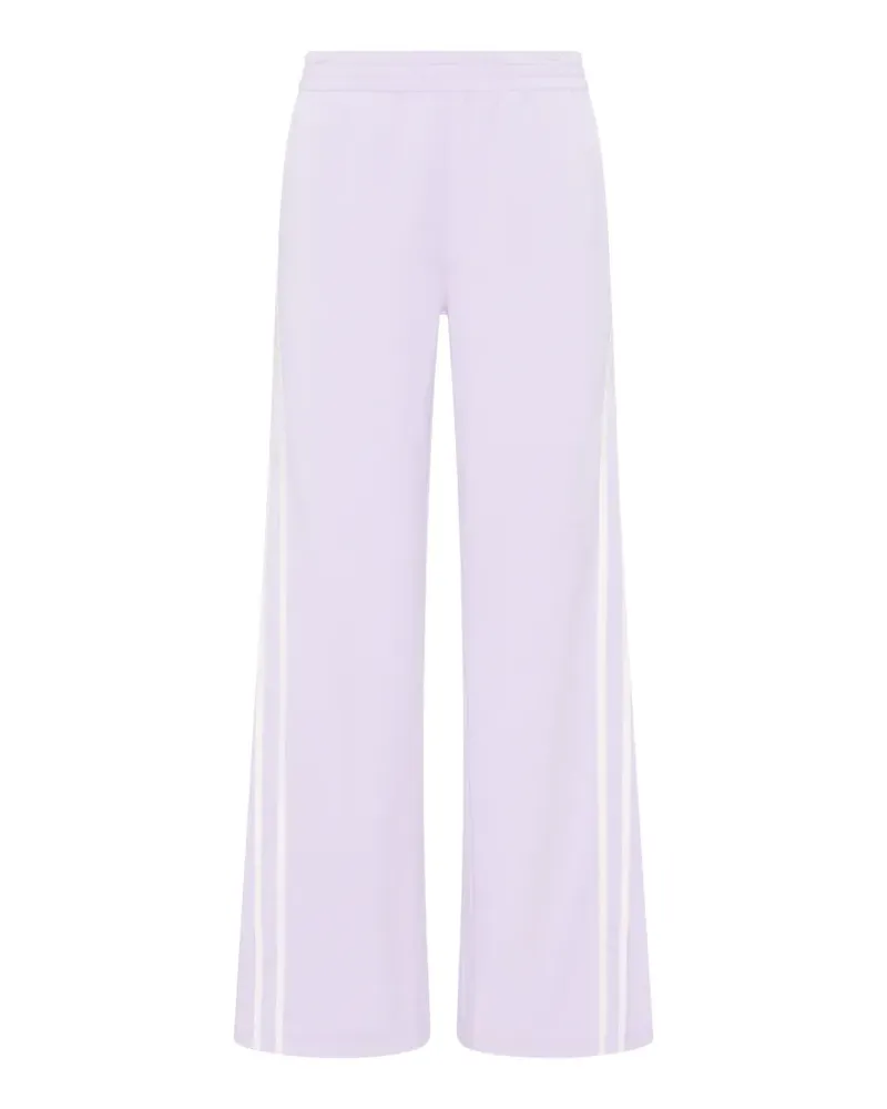 The Upside Gestreifte Juliet Hose - Violett Violett
