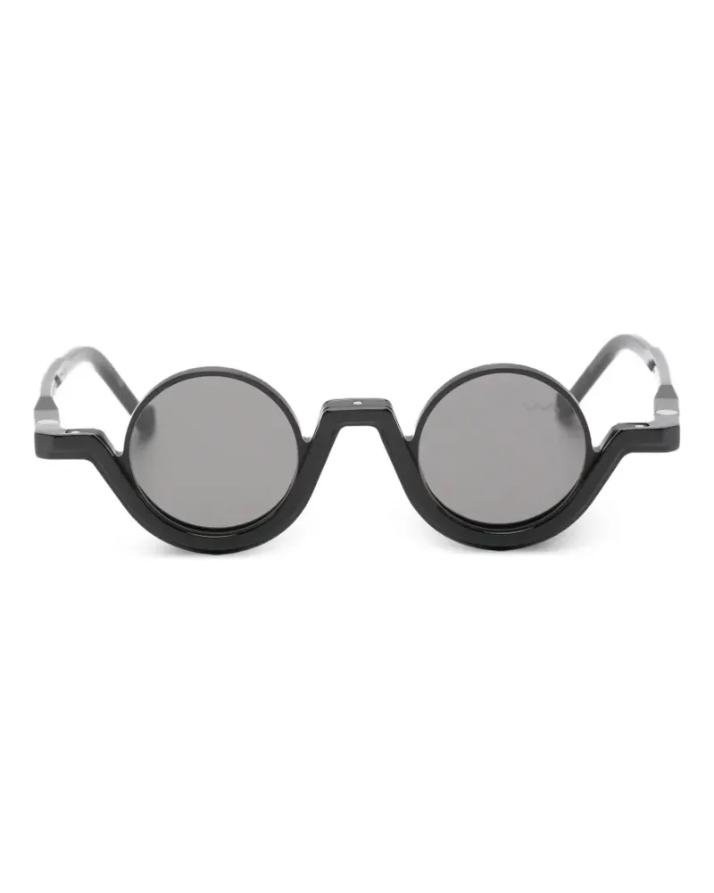 VAVA EYEWEAR round-frame sunglasses - Schwarz Schwarz