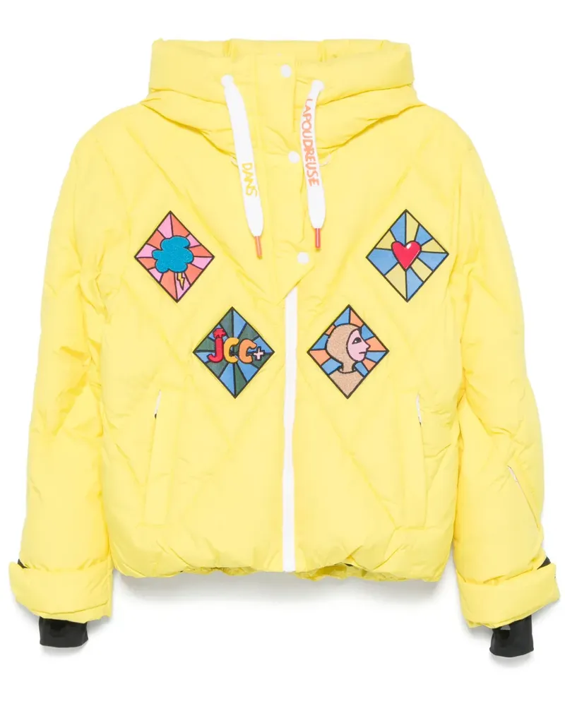Rossignol x JCC Lumy Daunen-Skijacke - Gelb Gelb