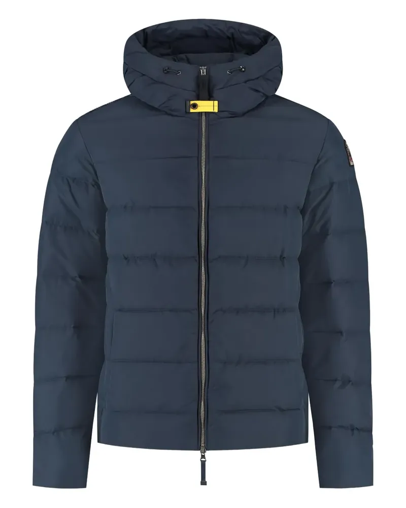 Parajumpers hooded zip-up jacket - Blau Blau