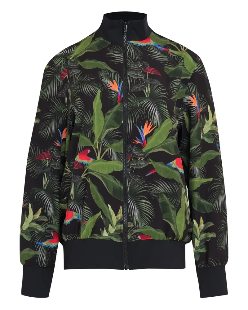 Lygia & Nanny Stefannie Jacke mit Print - Schwarz Schwarz