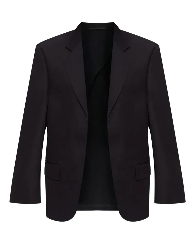 Balenciaga Klassisches Sakko - Schwarz Schwarz